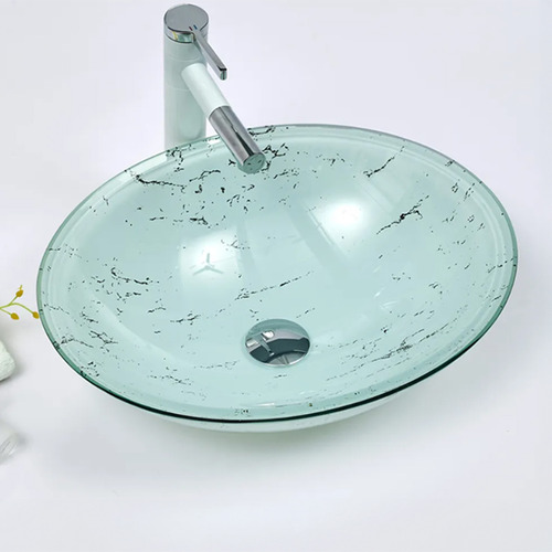 Nielsen 480mm Glass Above Counter Basin