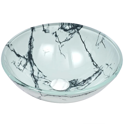 West 420mm Glass Above Counter Basin
