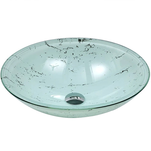 Nielsen 480mm Glass Above Counter Basin