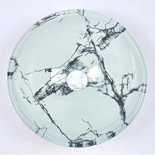 West 420mm Glass Above Counter Basin