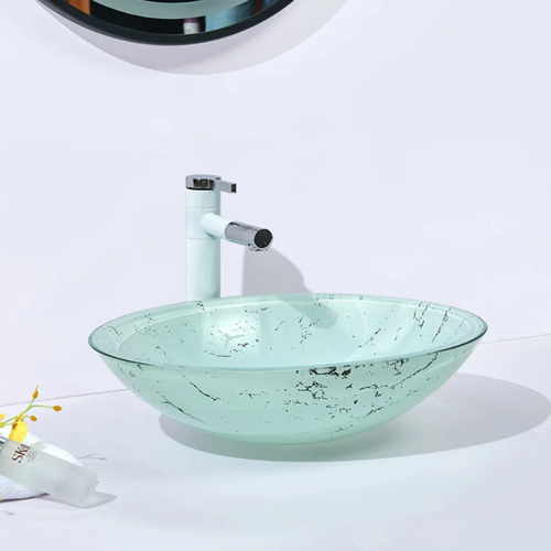 Nielsen 480mm Glass Above Counter Basin