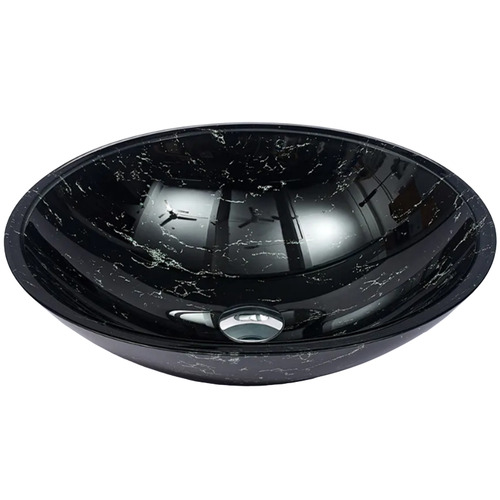 Nielsen 480mm Glass Above Counter Basin