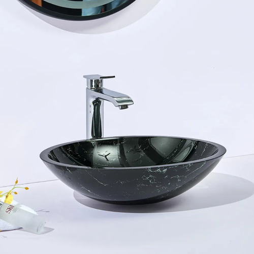 Nielsen 480mm Glass Above Counter Basin