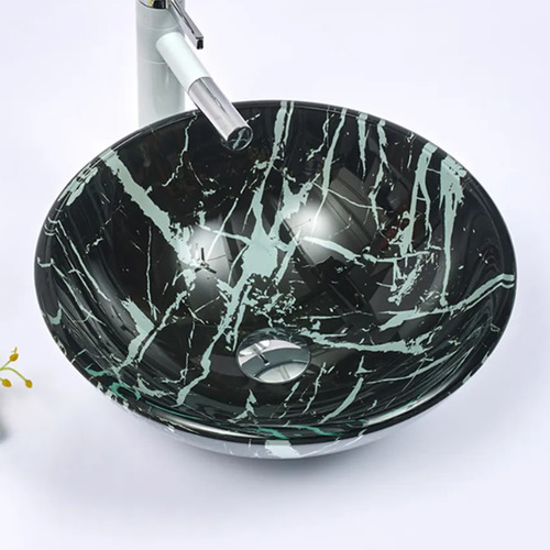 Daisy 420mm Glass Above Counter Basin