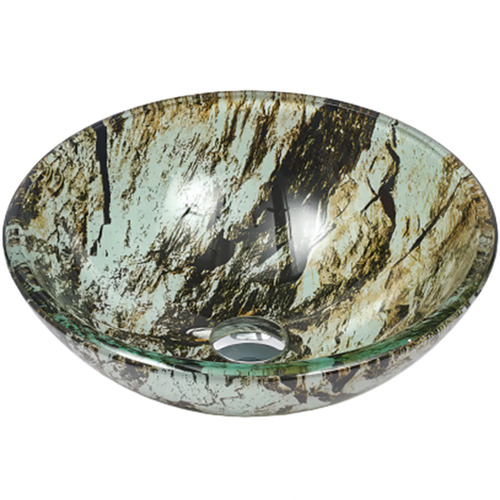 Hudson 420mm Glass Above Counter Basin