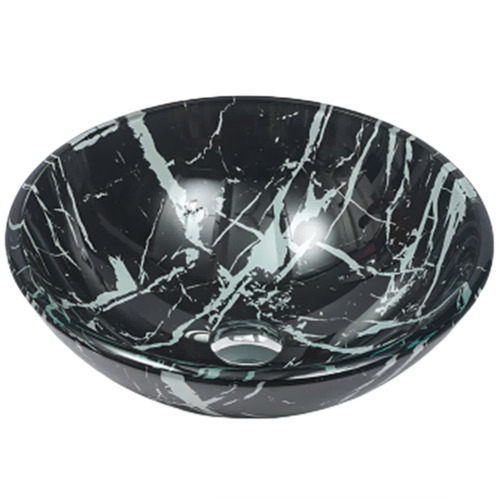 Daisy 420mm Glass Above Counter Basin