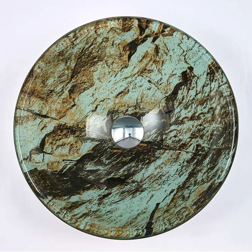 Hudson 420mm Glass Above Counter Basin