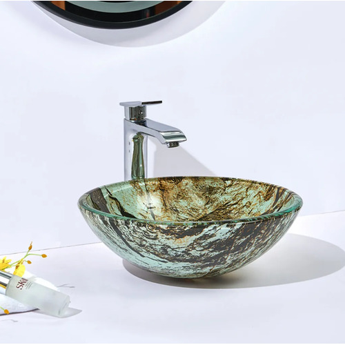 Hudson 420mm Glass Above Counter Basin
