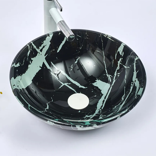 Nolan 420mm Glass Above Counter Basin