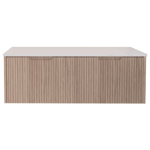 Sinclair Bathware Dustin 1200mm Wall Hung Single Vanity | Temple & Webster