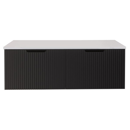 Sinclair Bathware Dustin 1200mm Wall Hung Single Vanity | Temple & Webster