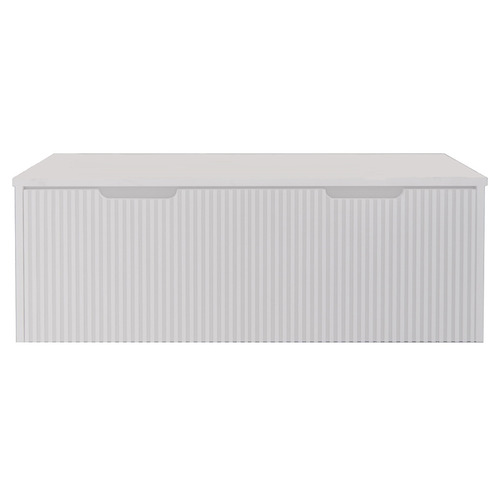 Sinclair Bathware Dustin 1200mm Wall Hung Single Vanity | Temple & Webster