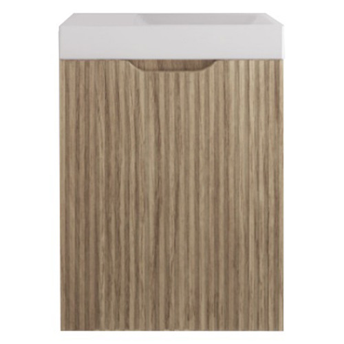 Dustin 450mm Wall Hung Small Space Single Vanity