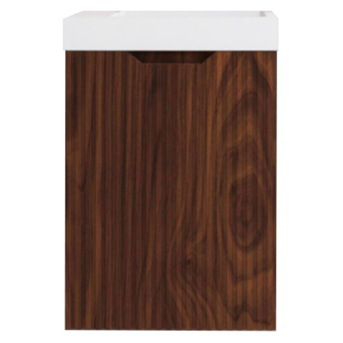 Dustin 450mm Wall Hung Small Space Single Vanity