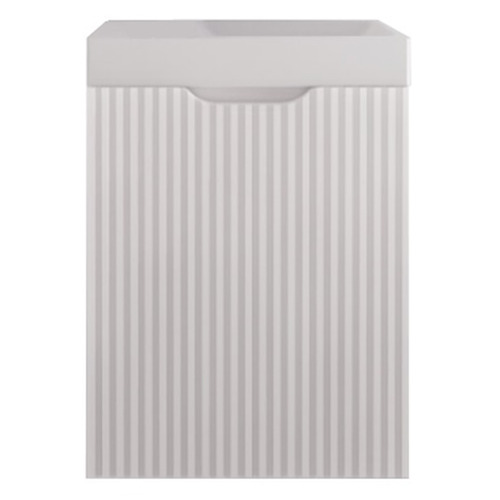 Dustin 450mm Wall Hung Small Space Single Vanity