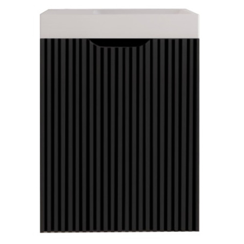 Dustin 450mm Wall Hung Small Space Single Vanity