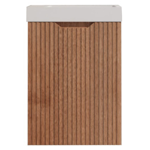 Dustin 450mm Wall Hung Small Space Single Vanity