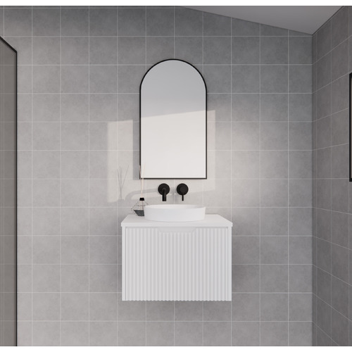 Dustin 590mm Wall Hung Single Vanity