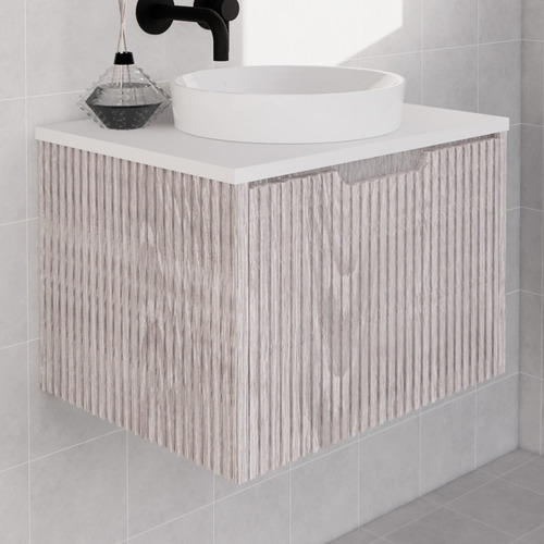 Dustin 590mm Wall Hung Single Vanity