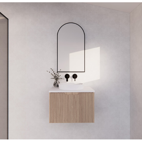 Dustin 590mm Wall Hung Single Vanity