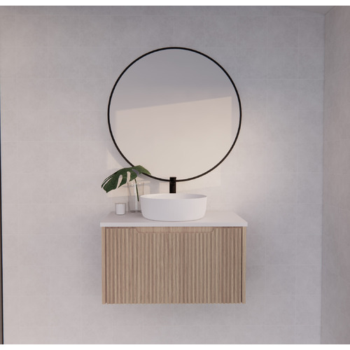 Dustin 740mm Wall Hung Single Vanity