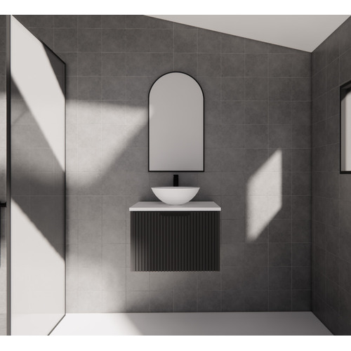 Dustin 590mm Wall Hung Single Vanity
