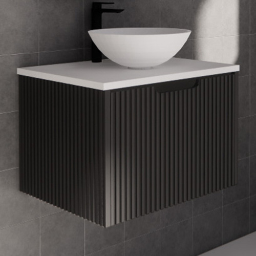 Dustin 590mm Wall Hung Single Vanity