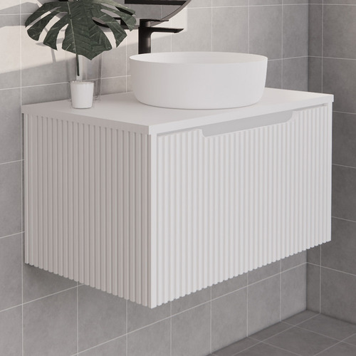 Dustin 740mm Wall Hung Single Vanity