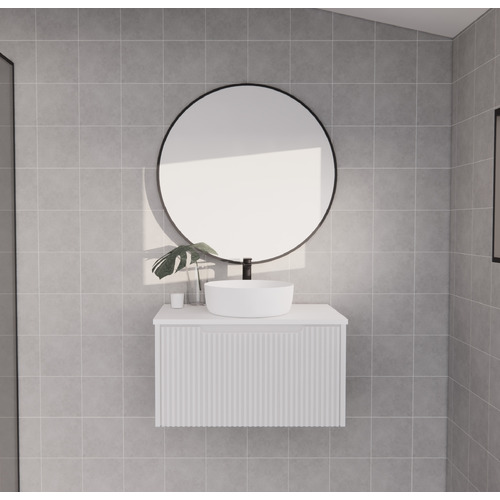 Dustin 740mm Wall Hung Single Vanity