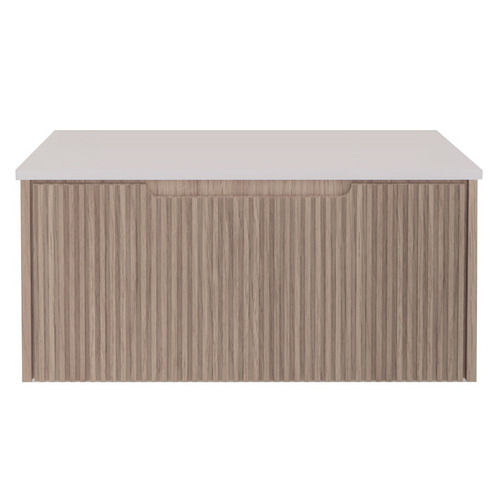 Dustin 890mm Wall Hung Single Vanity