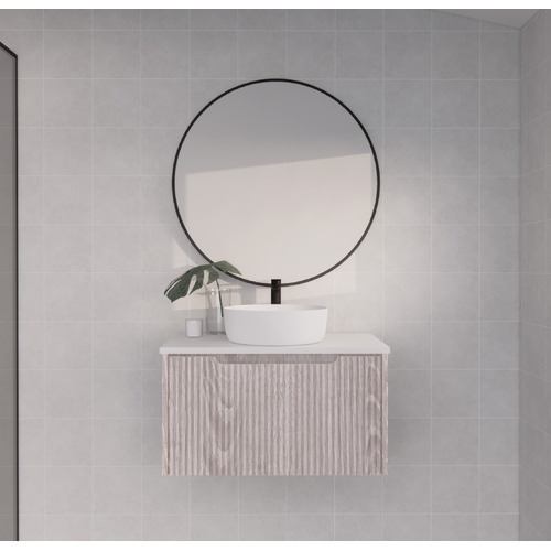 Dustin 740mm Wall Hung Single Vanity
