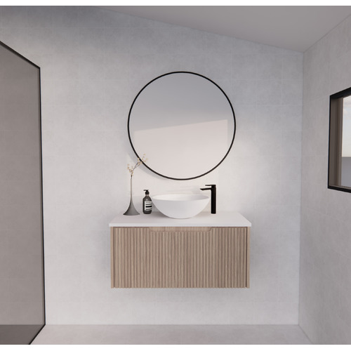 Dustin 890mm Wall Hung Single Vanity