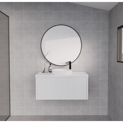 Dustin 890mm Wall Hung Single Vanity