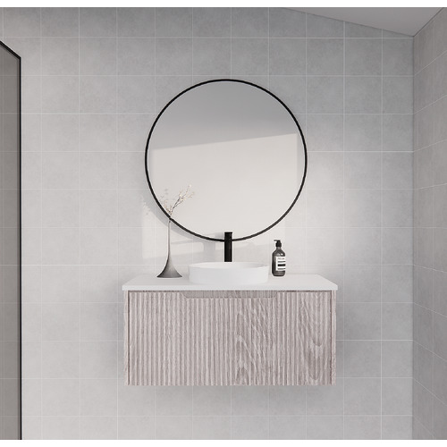 Dustin 890mm Wall Hung Single Vanity