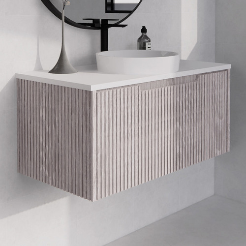 Dustin 890mm Wall Hung Single Vanity