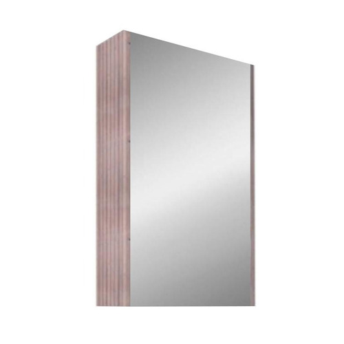 Hyacinth 450mm Fluted Mirrored Shaving Cabinet