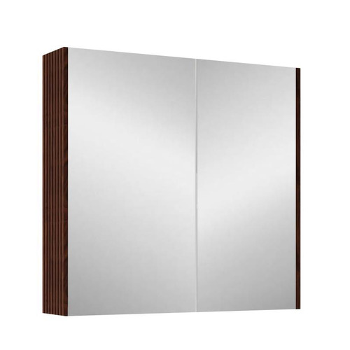 Hyacinth 750mm Fluted Mirrored Shaving Cabinet