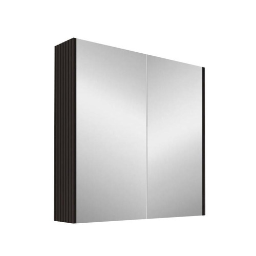 Hyacinth 750mm Fluted Mirrored Shaving Cabinet