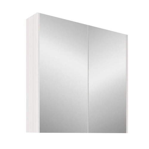 Hyacinth 750mm Fluted Mirrored Shaving Cabinet