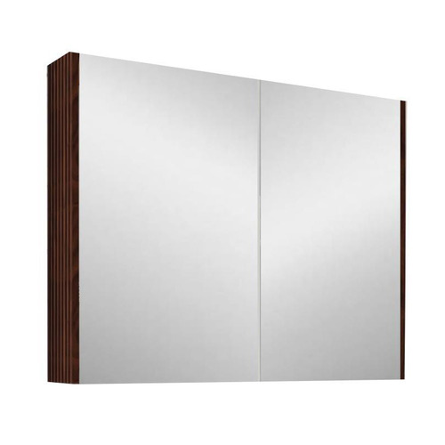 Hyacinth 900mm Fluted Mirrored Shaving Cabinet