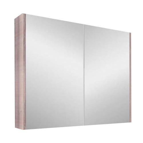 Hyacinth 900mm Fluted Mirrored Shaving Cabinet