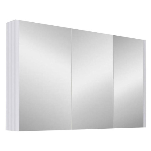Hyacinth 1200mm Fluted Mirrored Shaving Cabinet