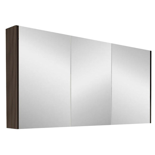 Hyacinth 1500mm Fluted Mirrored Shaving Cabinet