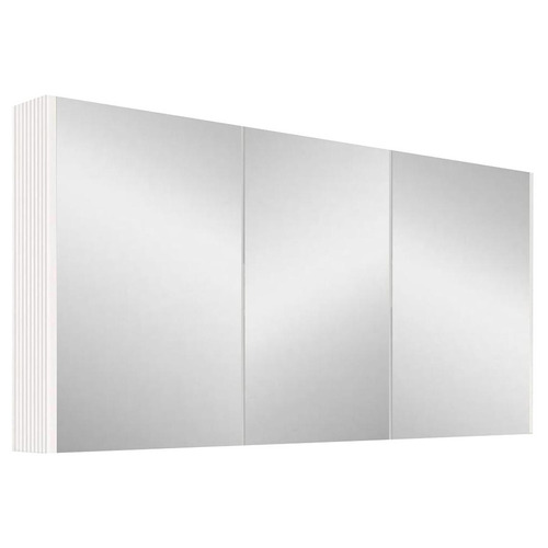 Hyacinth 1500mm Fluted Mirrored Shaving Cabinet