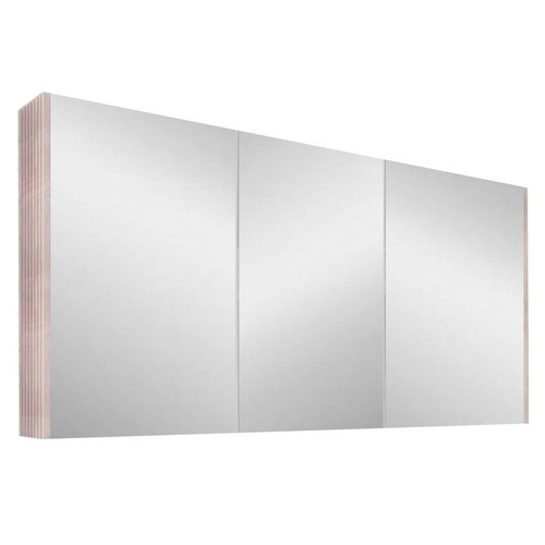 Hyacinth 1500mm Fluted Mirrored Shaving Cabinet