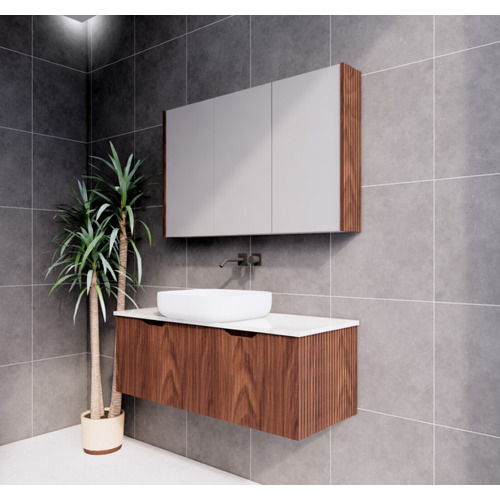 Sinclair Bathware Dustin 1200mm Wall Hung Single Vanity | Temple & Webster