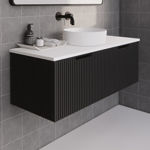 Sinclair Bathware Dustin 1200mm Wall Hung Single Vanity | Temple & Webster