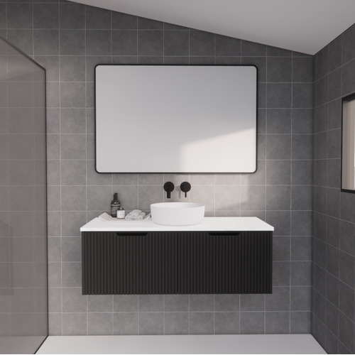 Sinclair Bathware Dustin 1200mm Wall Hung Single Vanity | Temple & Webster