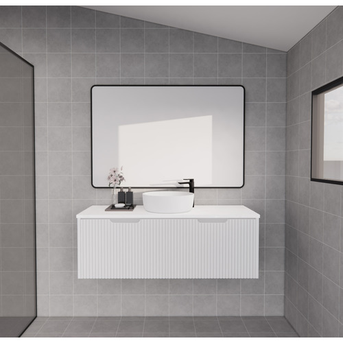Sinclair Bathware Dustin 1200mm Wall Hung Single Vanity | Temple & Webster