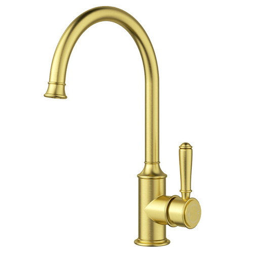Prime Gooseneck Kitchen Sink Mixer